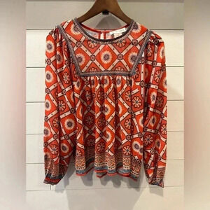 Flying Tomato Res Blouse- small